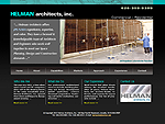 Helman architects, inc. website design by blkbird.com